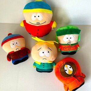 South Park Plushies